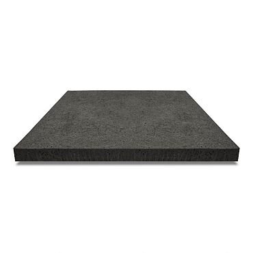 Oud hollandse tegel ZF 80x80x5 cm, gewapend, carbon