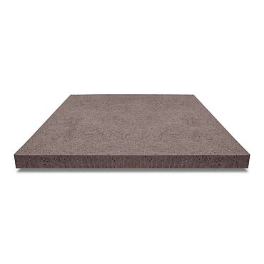 Oud hollandse tegel ZF 80x80x5 cm, gewapend, taupe*