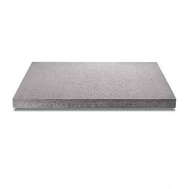 Oud hollandse tegel ZF 150x120x10 cm, gewapend, grijs