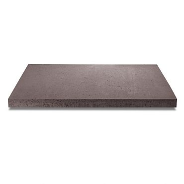 Oud hollandse tegel ZF 200x100x10 cm, gewapend, taupe*
