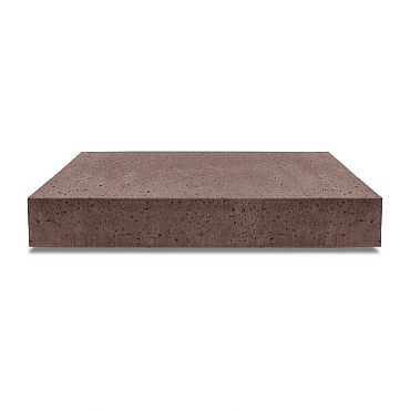 Oud hollandse traptreden 100x40x20 cm, roodbruin*
