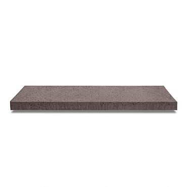 Oud hollandse opsluitband 100x20x5 cm, gewapend, taupe