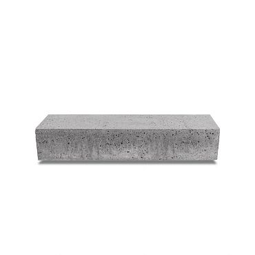 Oud hollandse stapelelement 15x15x75 cm, grijs