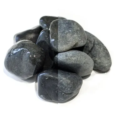 Mini BigBag Asia Pebbles Antraciet 50-70mm - 500kg