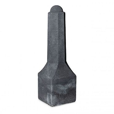 Amsterdammertje rond 80 cm zwart