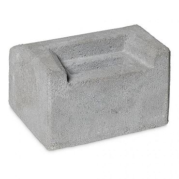 Sluitblok hek/poort Grijs of Antraciet