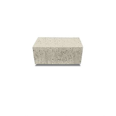 Oud hollandse dikformaat 21x7x8cm, creme