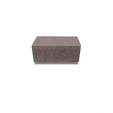 Oud hollandse dikformaat 21x7x8cm, taupe