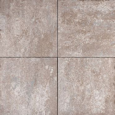 Comfort Stones 60x60x4 Bruin genuanceerd