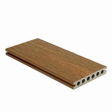 NewTechWood HKC co-extrusie dekdeel houtstructuur 2,3 x 13,8 x 300 cm, Red Cedar.