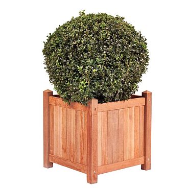 Bloembak Teak 45 x 45 x 47 cm - Lombok