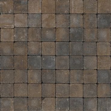 Trommelsteen 15x15x7,3 cm - Walnut