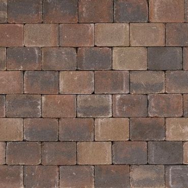Trommel dikformaat 21x6,8x6 cm - Copperblend
