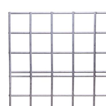 Gaaspaneel met maas 7,5 x 7,5 cm stekloos, 38 x 173 cm, verzinkte draad 3,8mm
