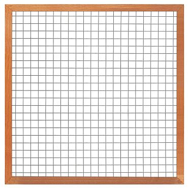 Hardhouten Draadtrellis