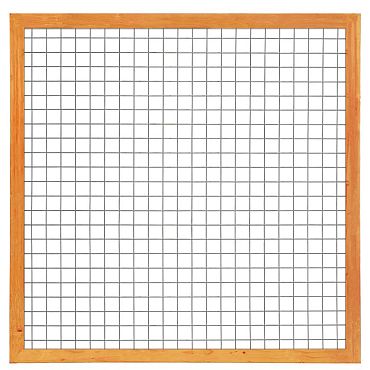 Red Wood Draadtrellis
