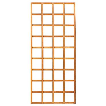 Hardhout trellis 90 x 180 cm, recht, kunstmatig gedroogd