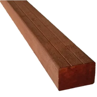Bangkirai regel 42x65mm v-groeven L 305cm P500 KD 18% +/-2% Premium FCQ