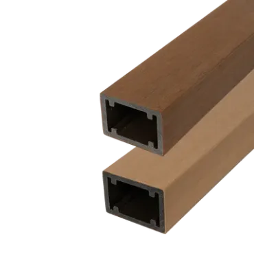 Brise soleil 42x60mm L-390cm Teak E Klasse  FSC 100%