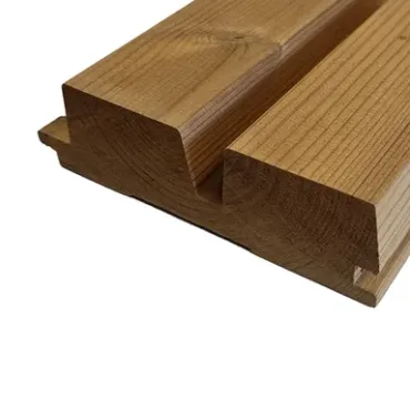 Thermo hout cladding