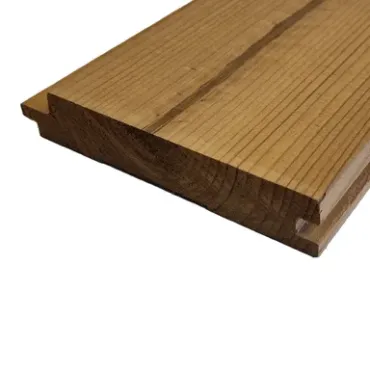 Thermo hout cladding