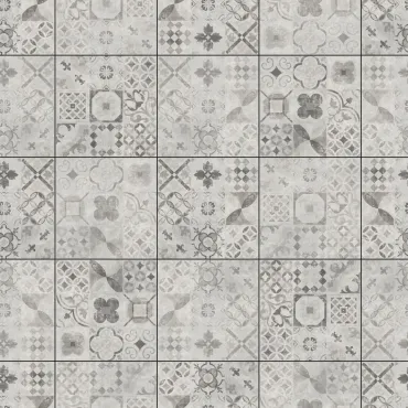 Cerasun Pisa Decor Grigio 60x60x4cm