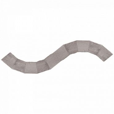 GardenWall Ivory 15,5-22 x 18,5 x 10cm