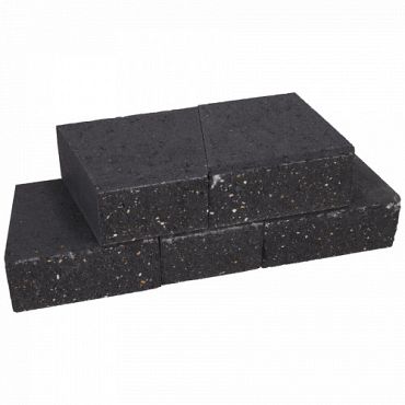 GardenWall Nero 15,5-22 x 18,5 x 10cm