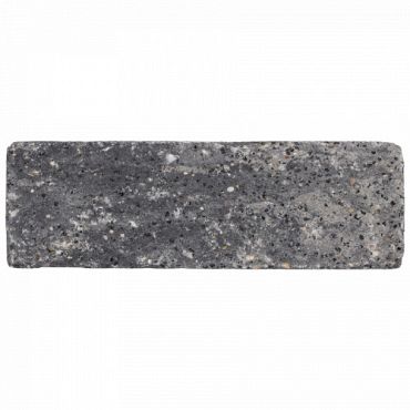 Catrock getrommeld 31x11,5x10 cm Grijs/Zwart