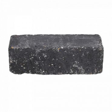 Catrock getrommeld 31x11,5x10 cm Nero