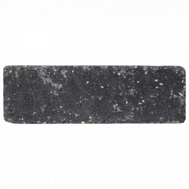 Catrock getrommeld 31x11,5x10 cm Nero