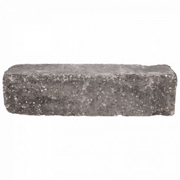 Granibiels getrommeld 60x14x15 cm Granietgrijs