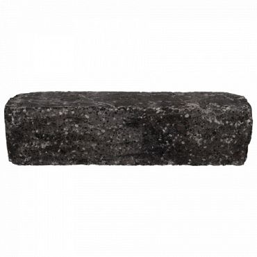 Granibiels Getrommeld 60x14x15 cm Nero