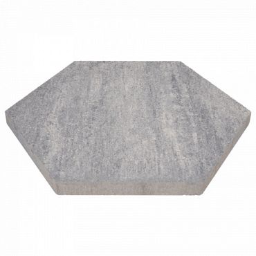 Premium Zeskant Terrastegel 60/52,5x30x4 cm Grayson