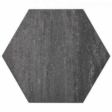 Premium Zeskant Terrastegel 60/52,5x30x4 cm Granite Falls