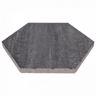 Premium Zeskant Terrastegel 60/52,5x30x4 cm Granite Falls