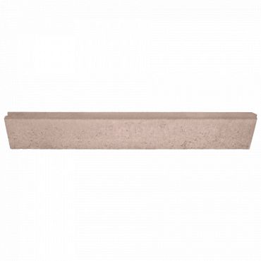 Opsluitband 5x15x100 cm hol/dol Taupe - 20st/pl 100 st/pp
