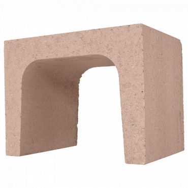 U-element 30x30x40 cm Taupe (Hoogte x Breedte x Diepte)