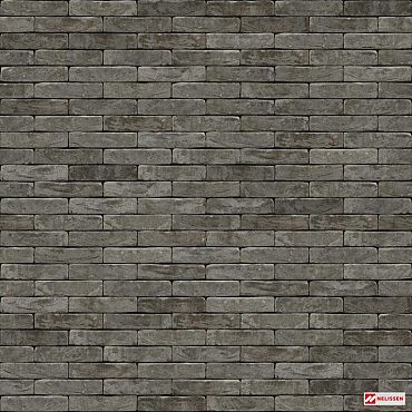 Steenstrip Antraciet gesmoord