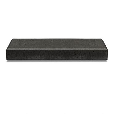 Oud hollandse biels 12x20x100 cm, carbon