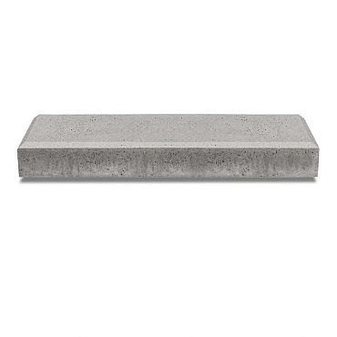 Oud hollandse biels 12x20x100 cm, grijs