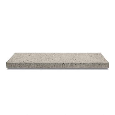 Oud hollandse opsluitband 100x20x5 cm, gewapend, greige