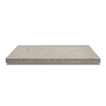 Oud hollandse opsluitband 100x40x5 cm, gewapend, greige
