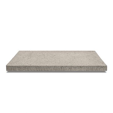 Oud hollandse opsluitband 100x50x5 cm, gewapend, greige