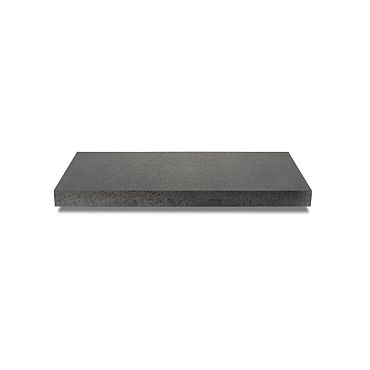 Oud hollandse tegel ZF 150x50x10 cm, gewapend, antraciet