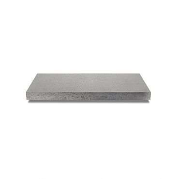 Oud hollandse tegel ZF 150x50x10 cm, gewapend, grijs