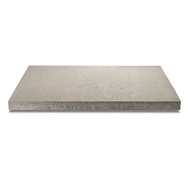 Oud hollandse tegel ZF 200x100x10 cm, gewapend, greige