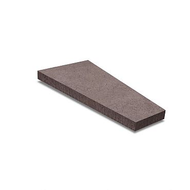 Oud Hollands trapezium 120x60 / 30x8 Taupe
