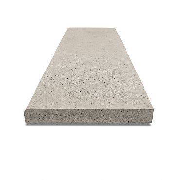 Oud hollandse zwembadrand 100x40x5 cm, greige