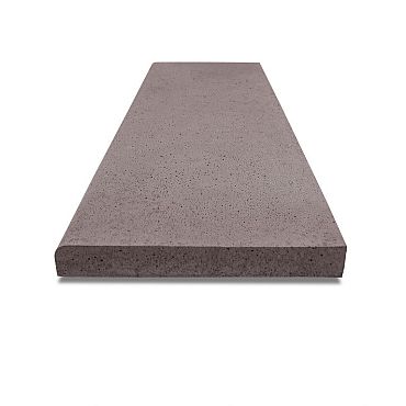 Oud hollandse zwembadrand 100x40x5 cm, taupe
